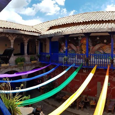 Tunqui Meloc Hostel Cusco Exterior foto