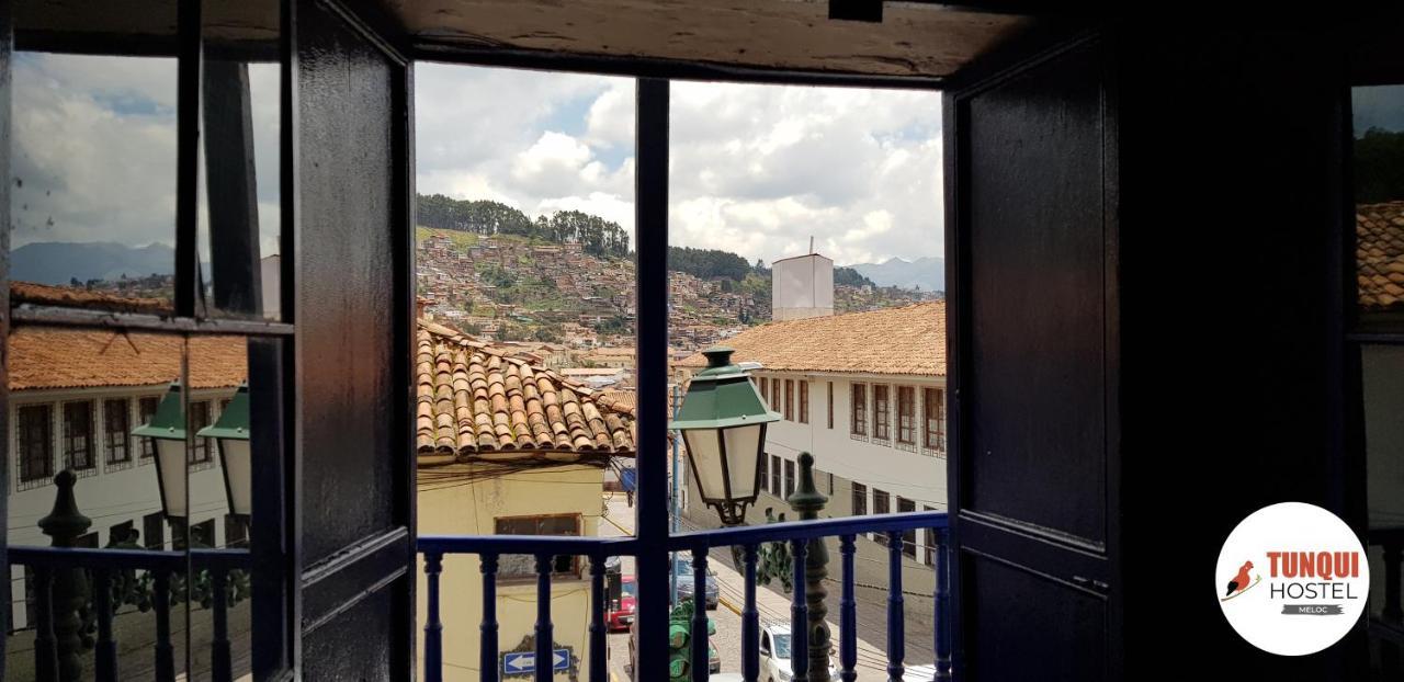 Tunqui Meloc Hostel Cusco Exterior foto