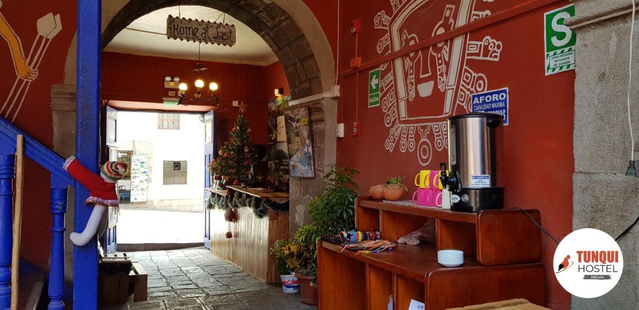 Tunqui Meloc Hostel Cusco Exterior foto