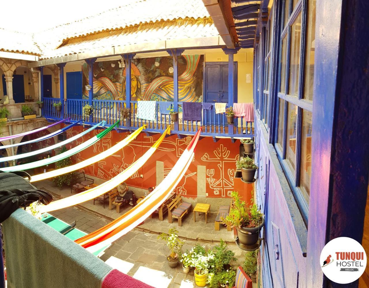 Tunqui Meloc Hostel Cusco Exterior foto