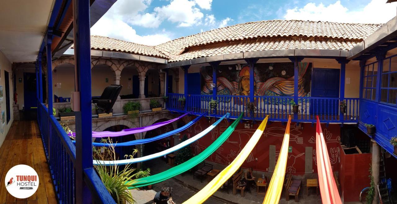 Tunqui Meloc Hostel Cusco Exterior foto