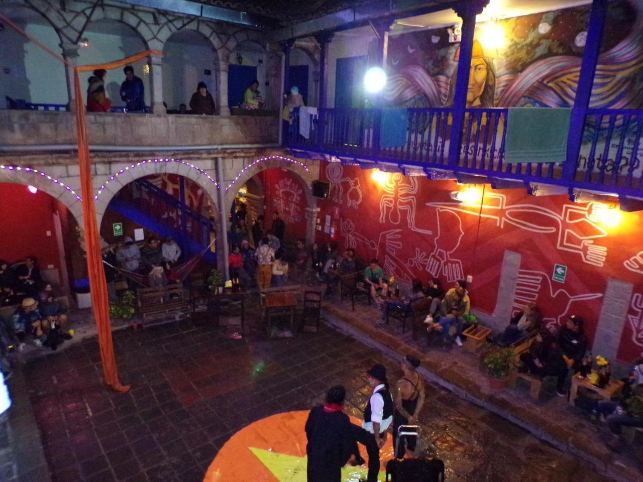 Tunqui Meloc Hostel Cusco Exterior foto